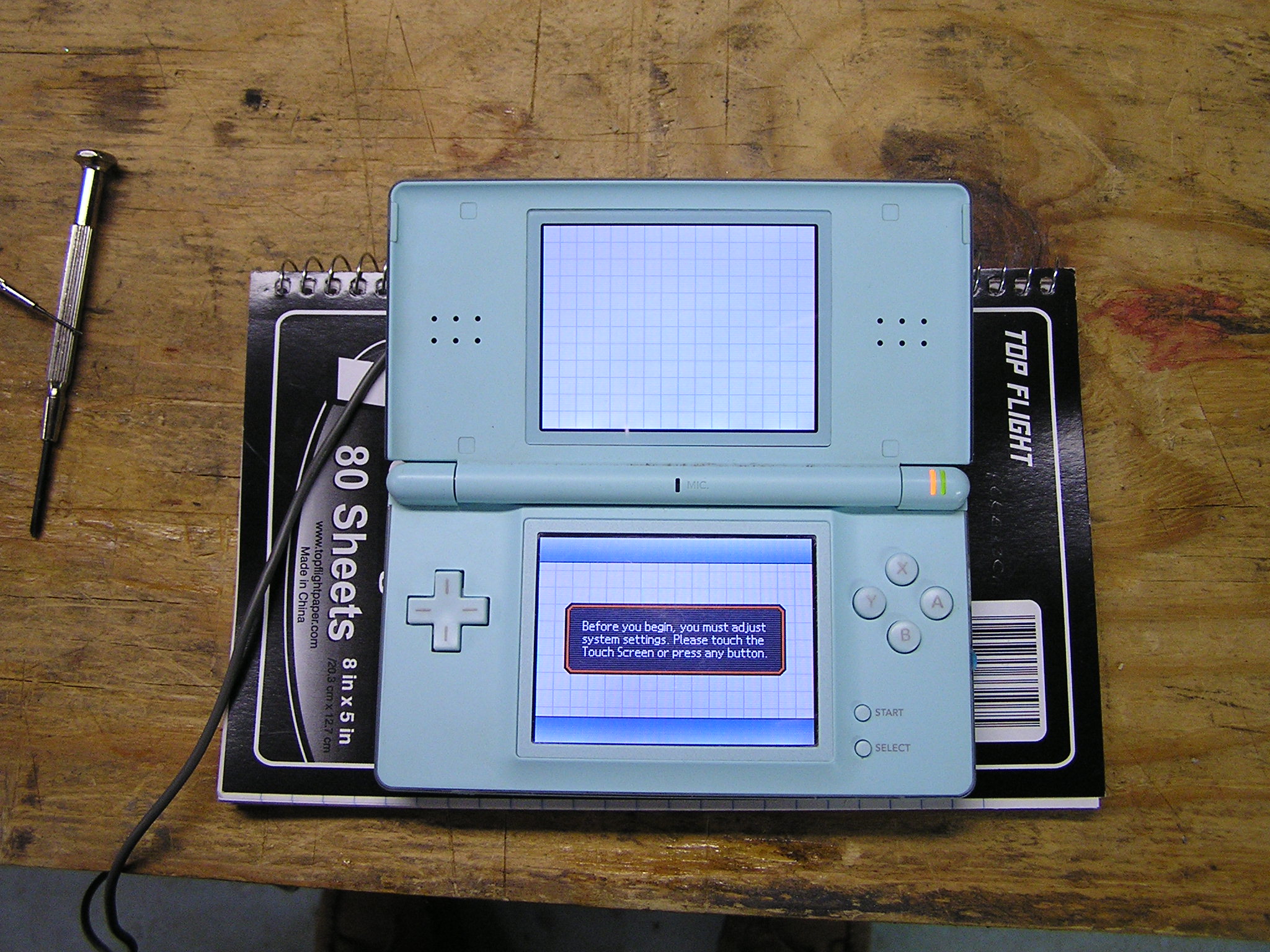 Working DS Lite