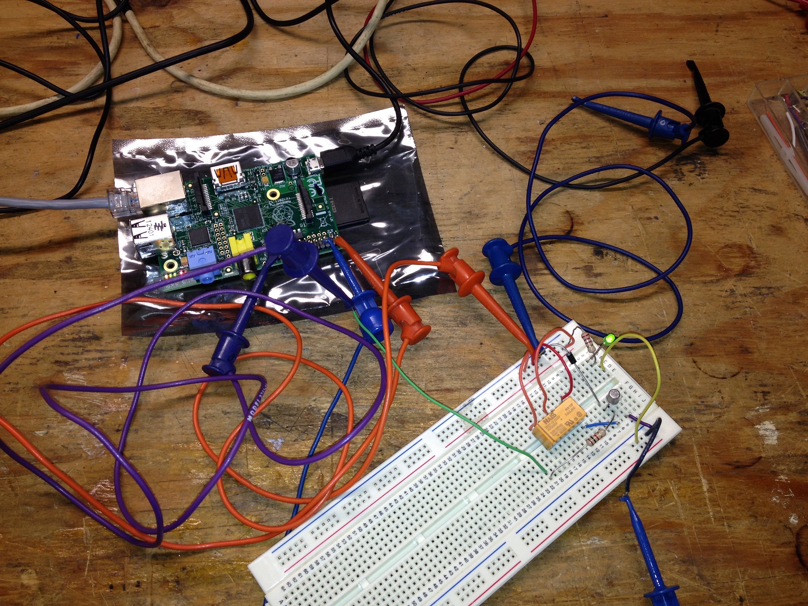 Prototype test circuit