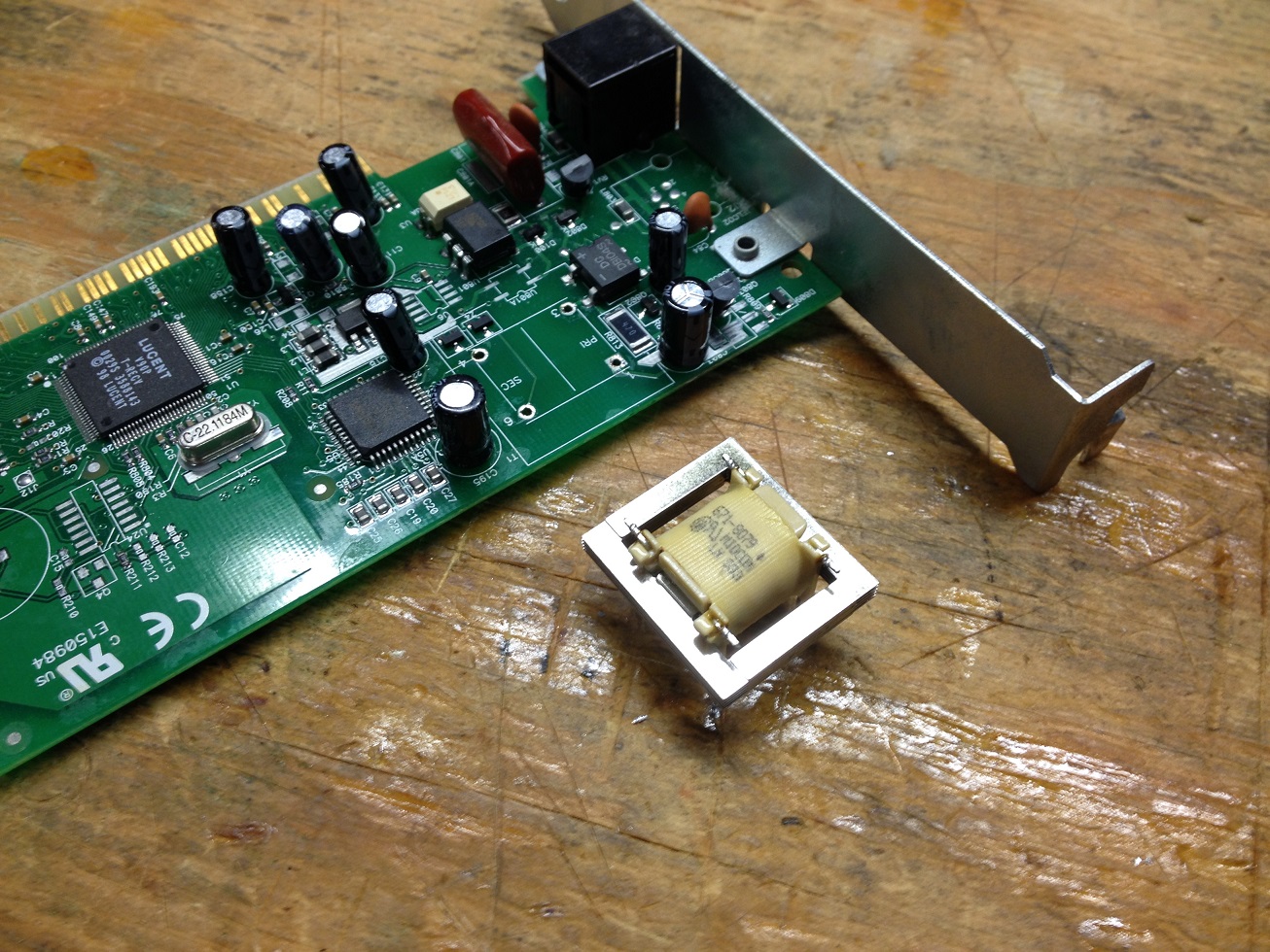 ground loop isolator schematic