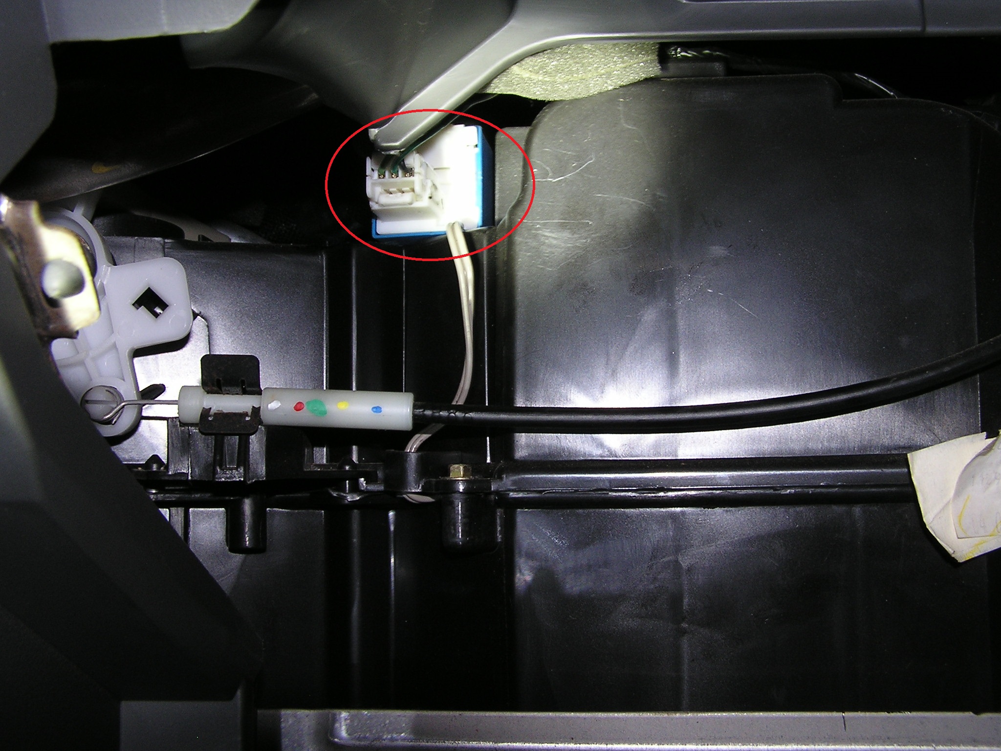 Sensor control box